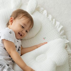Gối sơ sinh chống móp đầu nhiều hình dáng dễ thương cho trẻ sơ sinh LOLBaby Hàn Quốc