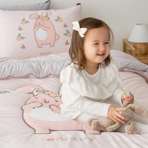 SET Đệm bumper lót giường chống dị ứng cho bé LOLBaby Hàn Quốc