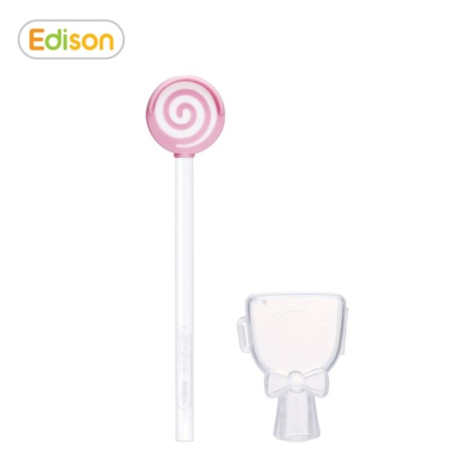 Dụng cụ rơ lưỡi Edison Hàn Quốc hình kẹo mút